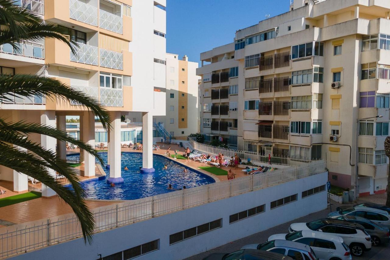 Bright 1Bdr Apartment W/Balcony & Pool By Lovelystay Silves Luaran gambar