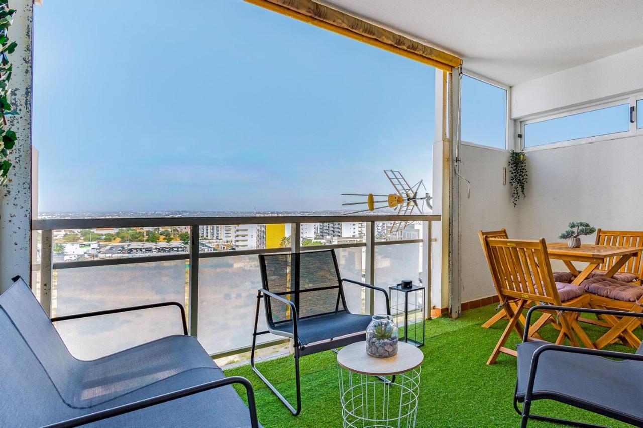 Bright 1Bdr Apartment W/Balcony & Pool By Lovelystay Silves Luaran gambar